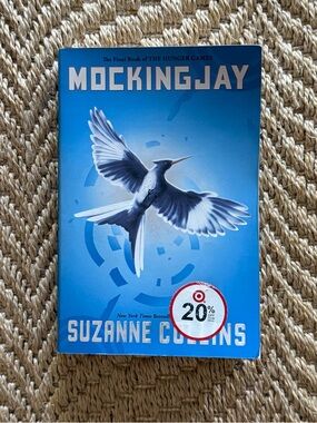 Mockingjay by Suzanne Collins - Blue Cover Hardcover Paperback Katniss Everdeen